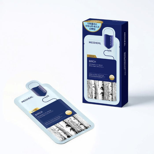  Dermaplus Birch Mask 22ml X 10ea, MEDIHEAL