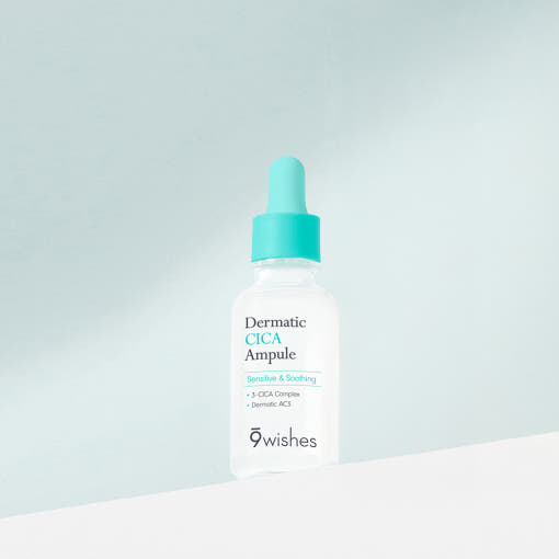 Dermatic CICA Ampoule 30ml, 9wishes 9wishes Ampoule