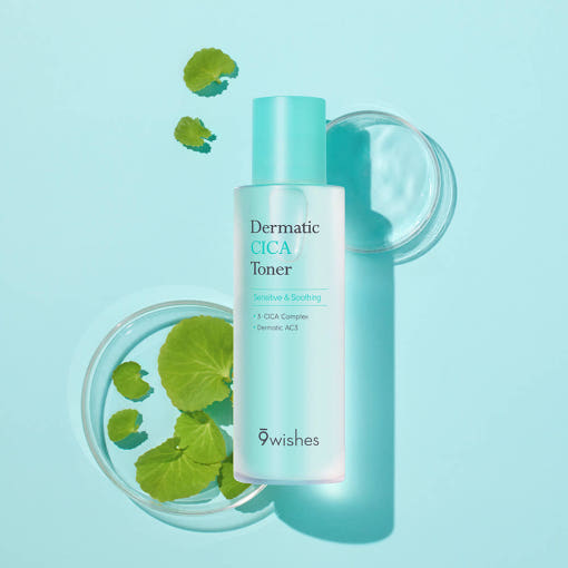 Dermatic CICA Toner 150ml, 9wishes 9wishes Balancing Toner
