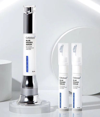 [Dermatology Clinic Approved] Cellology Blue Eraser Serum 15ml + 2 Refills Cellology Beauty Device