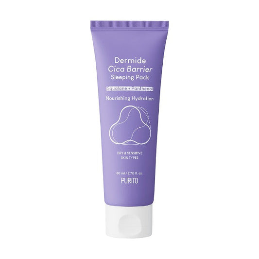 Dermide Cica Barrier Sleeping Pack 80ml, PURITO PURITO Sleeping Mask
