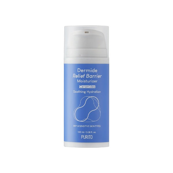 Dermide Relief Barrier Moisturizer 100ml, PURITO PURITO Cream