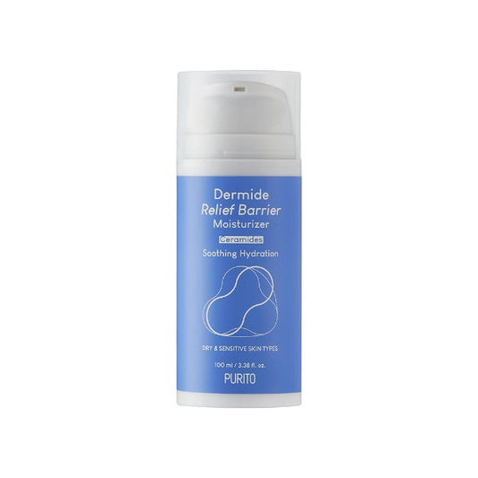 Dermide Relief Barrier Moisturizer 100ml, PURITO PURITO Cream