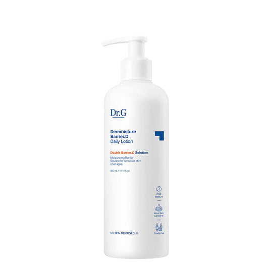 Dermoisture Barrier.D Daily Lotion 300ml, Dr.G Dr.G Body Lotion