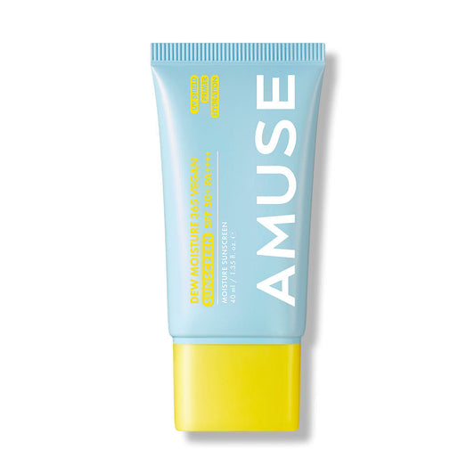 Dew Moisture 365 Vegan Sunscreen SPF50+ PA++++ 40ml, AMUSE AMUSE Sunscreen