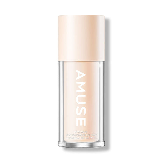 Dew Wear Foundation 35ml SPF50+ PA++++ (4 Colors), AMUSE AMUSE Foundation