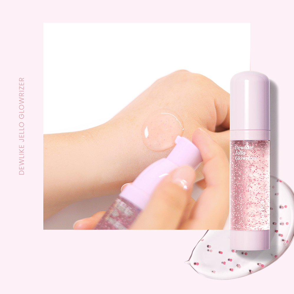 Dewlike Jello Glowrizer 40ml, espoir espoir Make Up Base