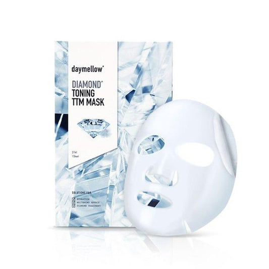 Diamond Toning TTM Mask 27ml X 10ea, daymellow daymellow Sheet Mask