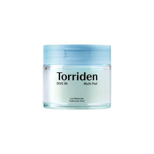 Dive-In Multi Pad 80 Pads, Torriden Torriden Toner Pad