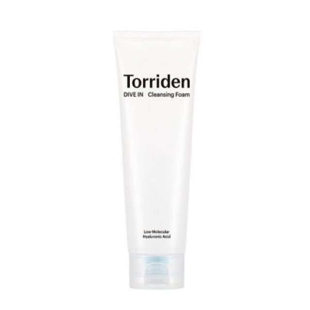 Dive In Low Molecular Hyaluronic Acid Cleansing Foam 150ml, Torriden Torriden Cleansing Foam