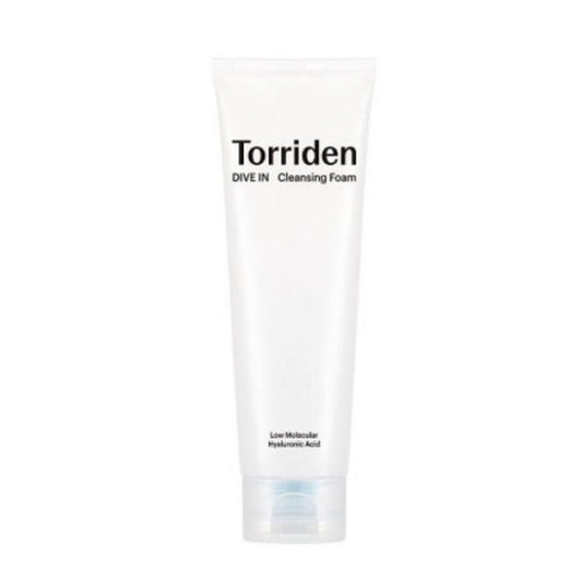 Dive In Low Molecular Hyaluronic Acid Cleansing Foam 150ml, Torriden Torriden Cleansing Foam
