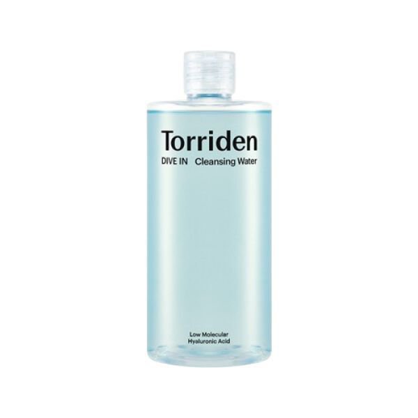 Dive In Low Molecular Hyaluronic Acid Cleansing Water 400ml, Torriden Torriden Cleasing Water