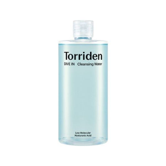 Dive In Low Molecular Hyaluronic Acid Cleansing Water 400ml, Torriden Torriden Cleasing Water