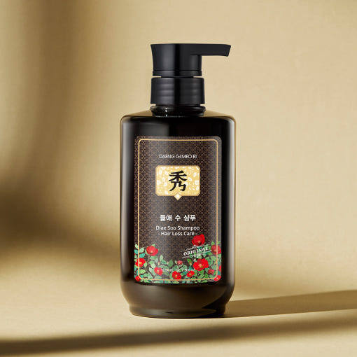 Dlae Soo Hair Loss Care Shampoo 500ml, Daeng Gi Meo Ri Daeng Gi Meo Ri Shampoo