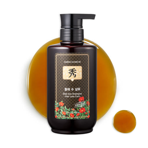 Dlae Soo Hair Loss Care Shampoo 500ml, Daeng Gi Meo Ri Daeng Gi Meo Ri Shampoo