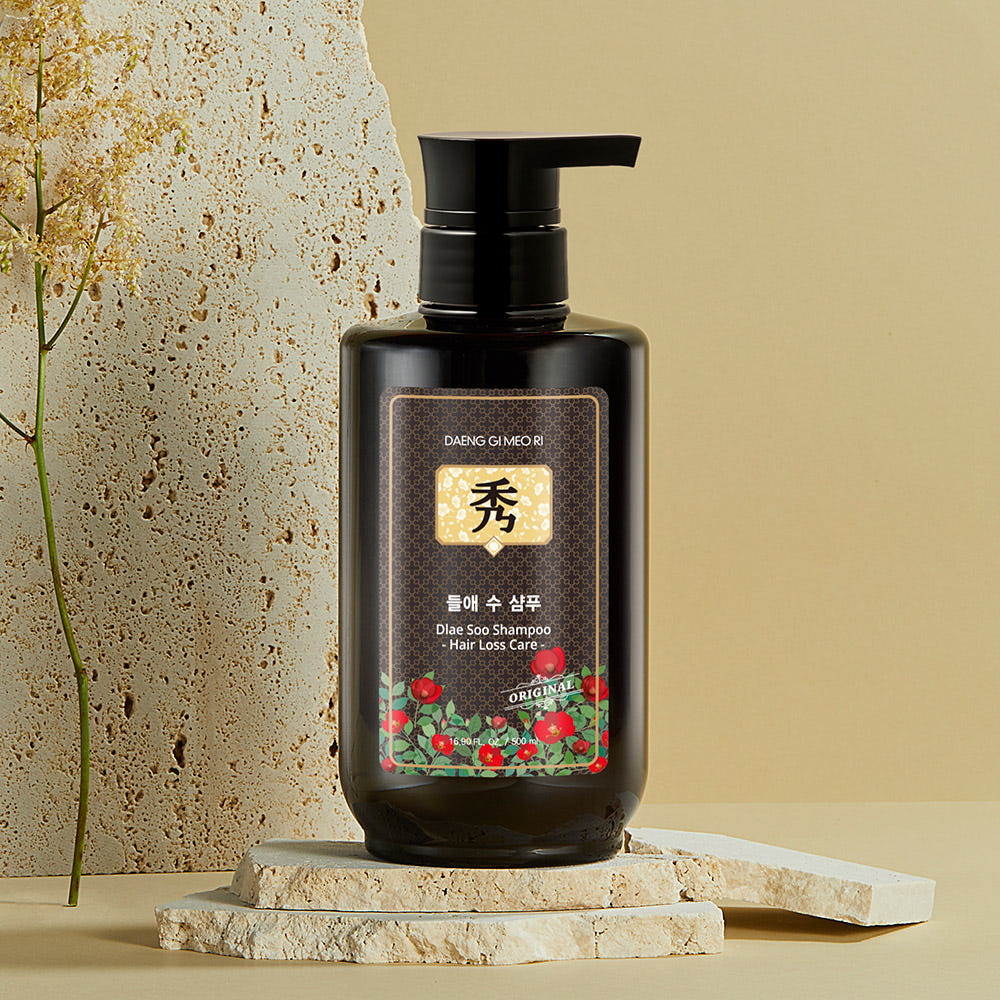 Dlae Soo Hair Loss Care Shampoo 500ml, Daeng Gi Meo Ri Daeng Gi Meo Ri Shampoo