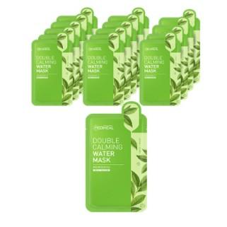 Double Calming Water Mask 20ml X 15pcs, MEDIHEAL MEDIHEAL Sheet Mask