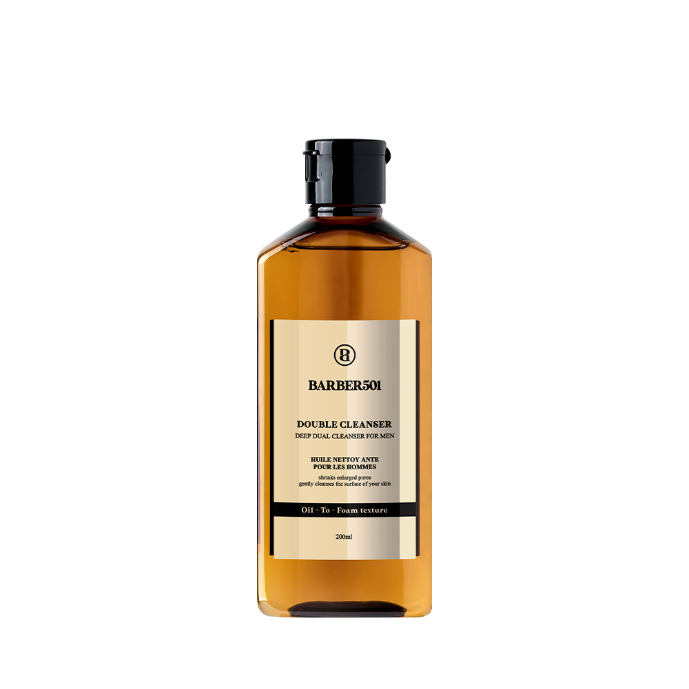 Double Cleanser 200ml, BARBER501 BARBER501 Cleanser for Men