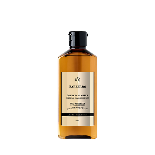 Double Cleanser 200ml, BARBER501 BARBER501 Cleanser for Men