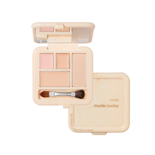 Double Lasting Artist Concealer Palette 5.3g, ETUDE ETUDE Face Concealer