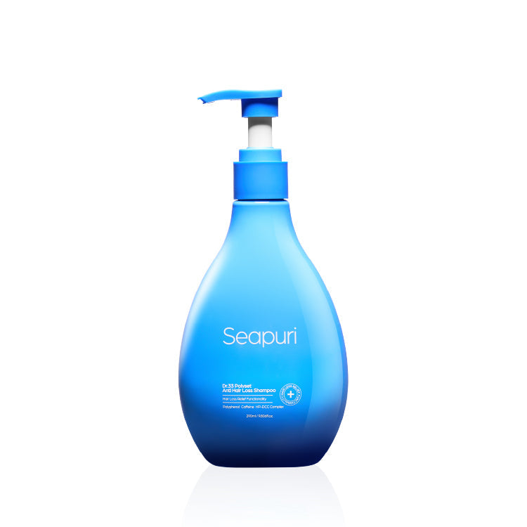 Dr.33 Polyset Anti Hair Loss Shampoo 290ml, Seapuri Seapuri Shampoo