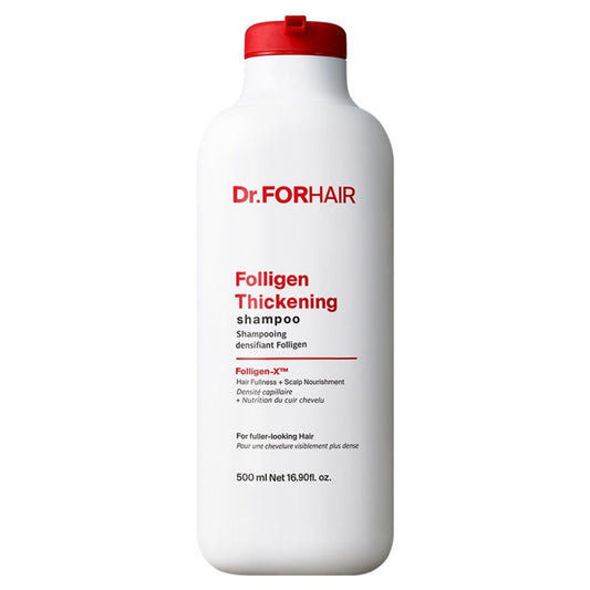 Dr.FORHAIR Folligen Thickening Shampoo 500ml Dr.FORHAIR Shampoo
