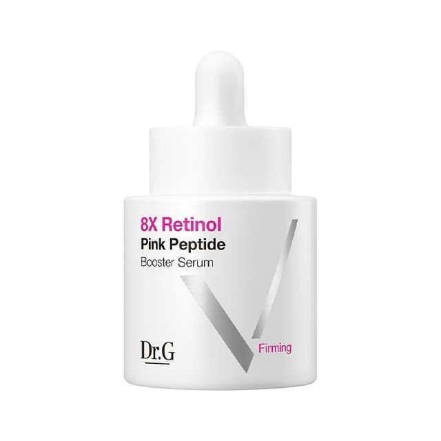 Dr.G 8X Retinol Pink Peptide Booster Serum 30ml Dr.G Anti-Aging Serum