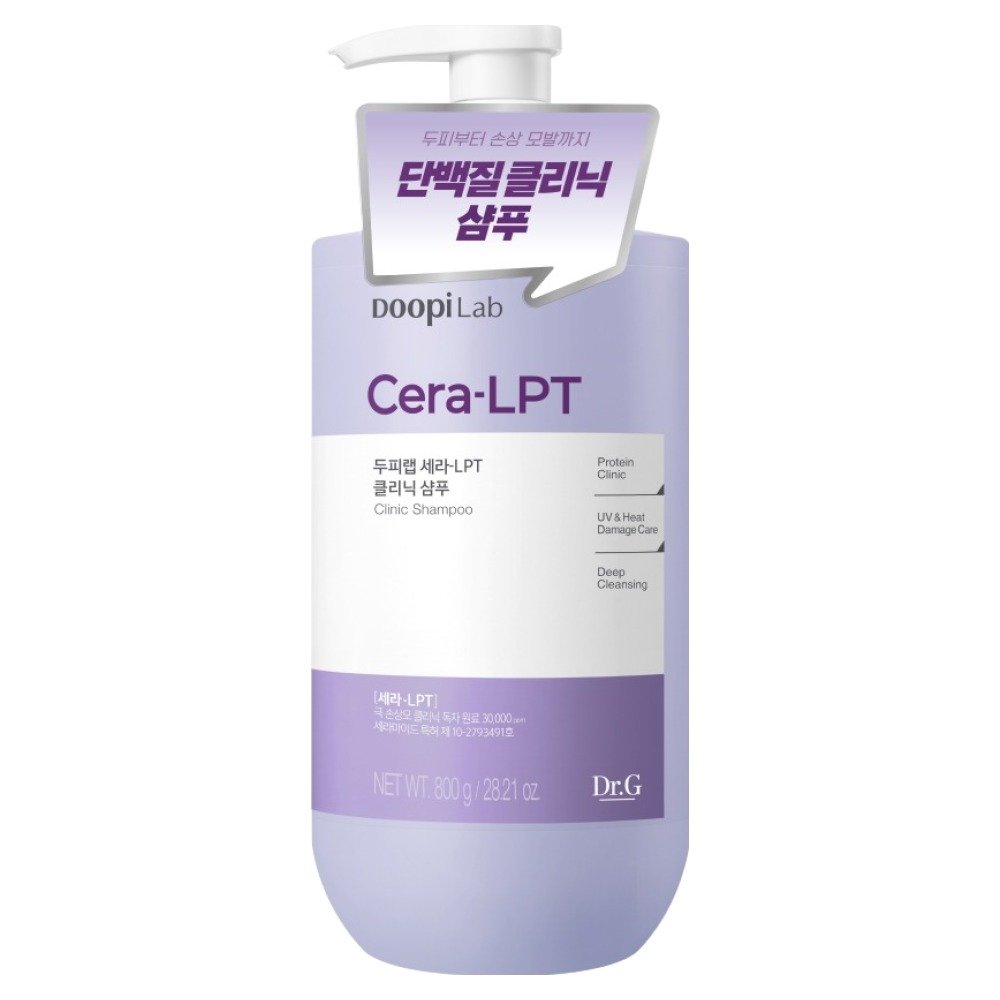 Dr.G Doopi Lab Cera-LPT Clinic Shampoo 800g Dr.G Shampoo