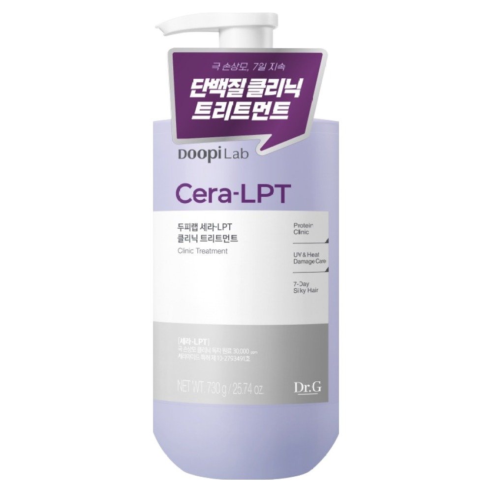 Dr.G Doopi Lab Cera-LPT Clinic Treatment 730g Dr.G Hair Treatment