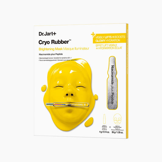 Dr.Jart+ Cryo Rubber Brightening Mask (Ampoule 4g + Rubber Mask 36g) 1ea Dr.Jart+ Jelly Sheet Mask