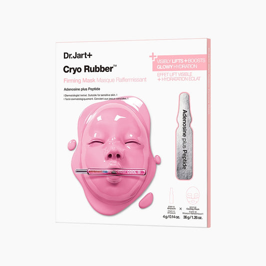 Dr.Jart+ Cryo Rubber Firming Mask (Ampoule 4g + Rubber Mask 36g) 1ea Dr.Jart+ Facial Mask