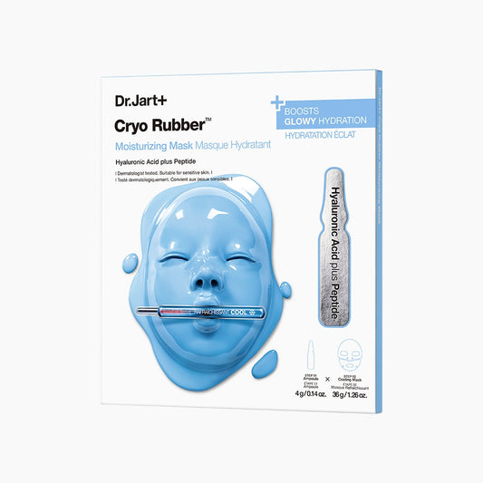 Dr.Jart+ Cryo Rubber Moisturizing Mask (Ampoule 4g + Rubber Mask 36g) 1ea Dr.Jart+ Jelly masks