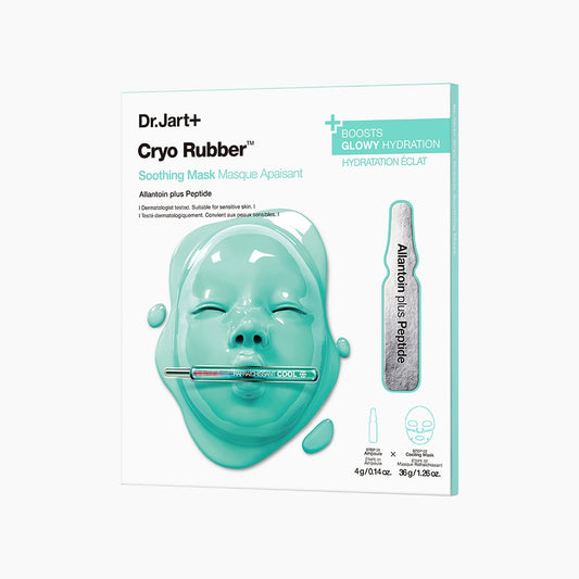Dr.Jart+ Cryo Rubber Soothing Mask (Ampoule 4g + Rubber Mask 36g) 1ea Dr.Jart+ Jelly masks