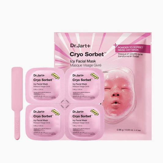 Dr.Jart+ Cryo Sorbet Icy Facial Mask 0.96g X 4ea Dr.Jart+ Treatment masks