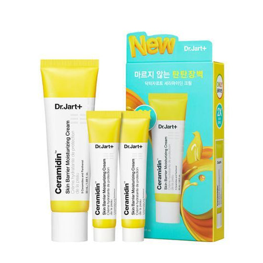Dr.Jart+ Skin Barrier Moisturizing Cream (50ml+15ml*2ea) Dr.Jart+ Skincare Set