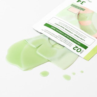 Dr.Melaxin Cactox Jelly Cream Booster & Pore Relief Hydrogel Mask Set 4ea Dr.Melaxin Jelly masks