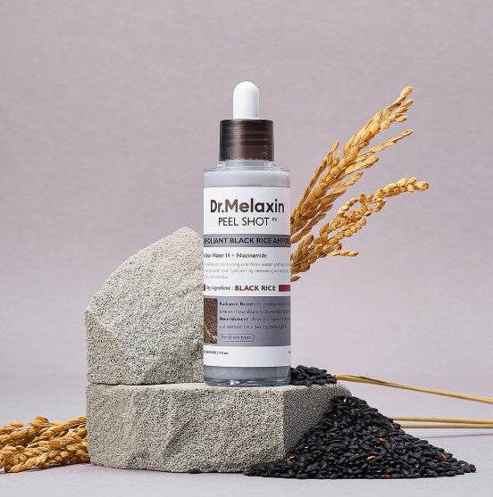 Dr.Melaxin Peel Shot Exfoliating Black Rice Ampoule 80ml Dr.Melaxin Ampoule