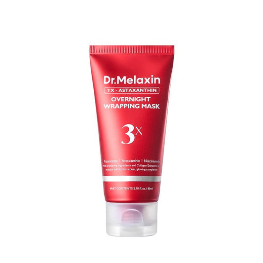 Dr.Melaxin TX Astaxanthin Overnight Wrapping Mask 80ml Dr.Melaxin Peel off masks