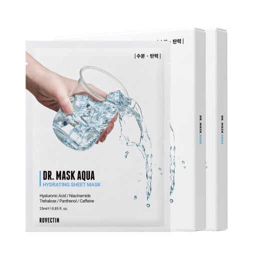 Dr. Mask Aqua 25ml X 10ea, ROVECTIN ROVECTIN Sheet Mask