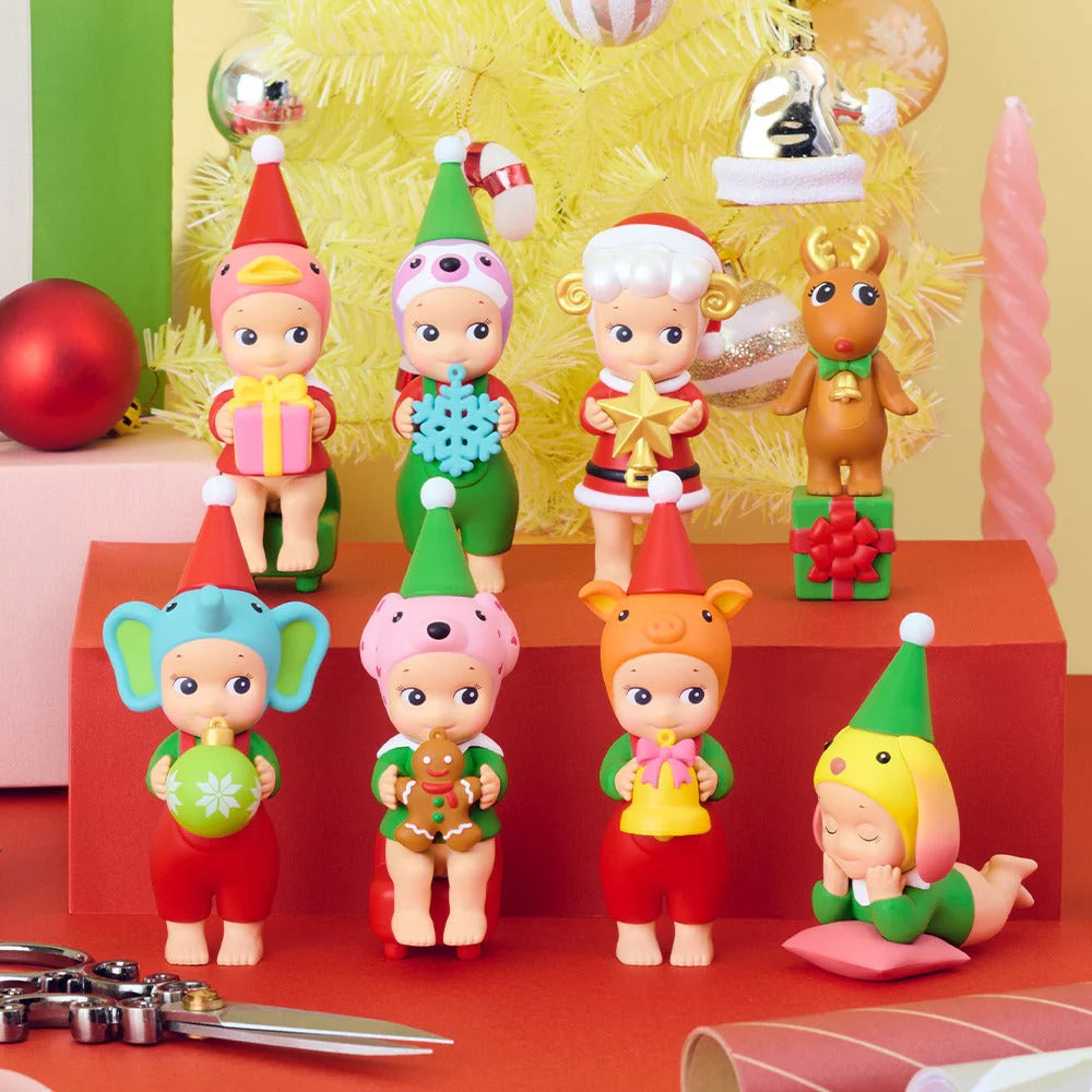 [Dreams Korea] Sonny Angel - Santa's Little Helper Series (RANDOM) Sonny Angel Figure