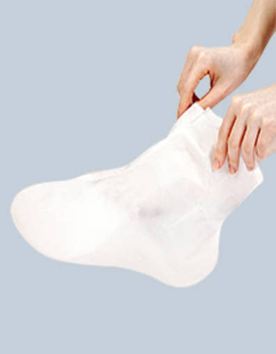 Dry Essence foot pack 8g X 10pair (20ea), PETITFEE PETITFEE Foot Mask