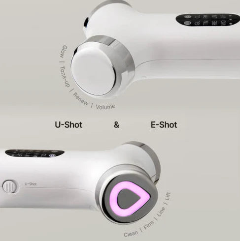 [DualTetra] Waterdrop Ultrasonic Beauty Device (Ampoule kit + Exclusive gel + Pouch)