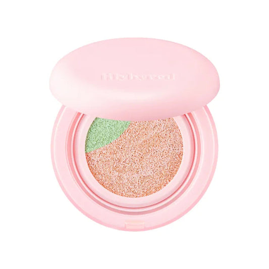 Dual Light Tone-up Cushion SPF50+PA+++ 12g #Peach Green, lilybyred-11