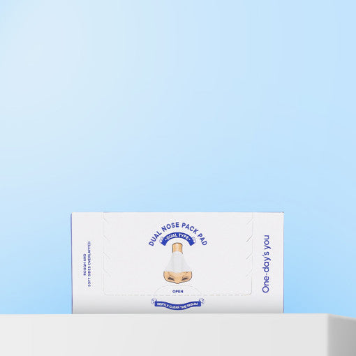 Dual Nose Pack Pad (1 Box : 10pcs), One-day's you One-day's you Cotton Pads