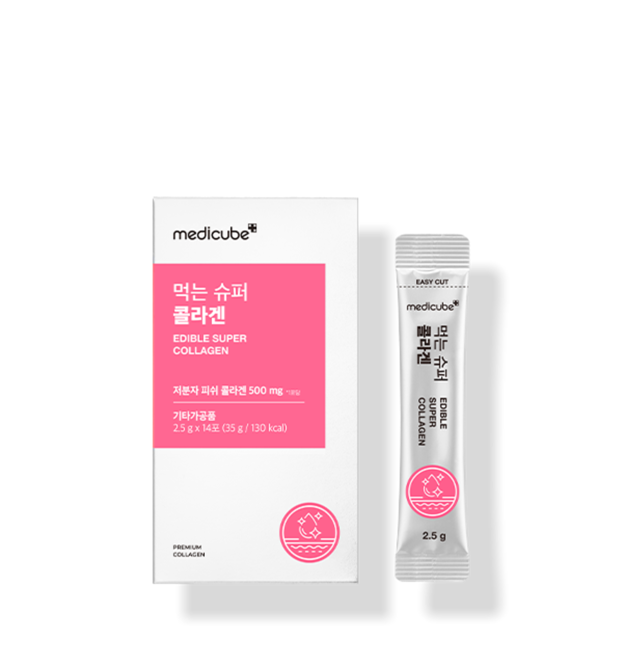 EDIBLE SUPER COLLAGEN 2.5g x 14ea (35g), medicube medicube Dietary Supplements