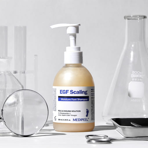 EGF Scaling Moisture Foot Shampoo 200ml, MEDIPEEL MEDIPEEL Foot Care
