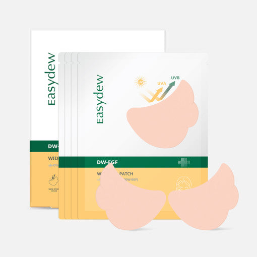 EGF Wide Sun Patch 4g X 4ea, Easydew Easydew Sun Patch