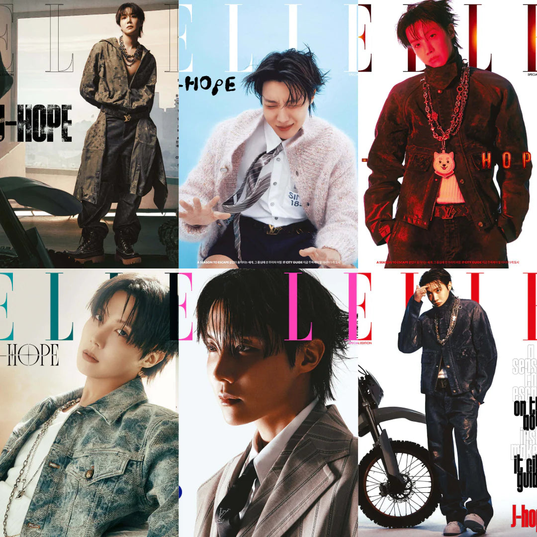 ELLE KOREA MAGAZINE SPECIAL EDITION 2025.12 (COVER : BTS J-HOPE) BTS Magazine