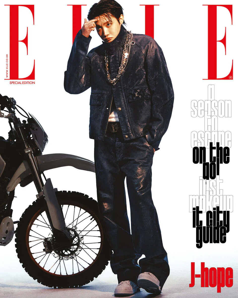 ELLE KOREA MAGAZINE SPECIAL EDITION 2025.12 (COVER : BTS J-HOPE) BTS Magazine