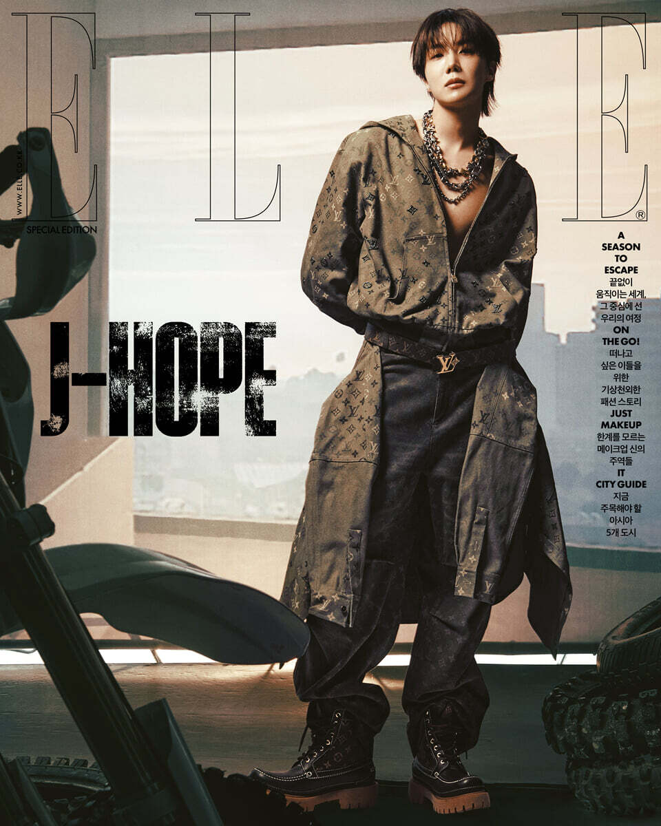 ELLE KOREA MAGAZINE SPECIAL EDITION 2025.12 (COVER : BTS J-HOPE) BTS Magazine
